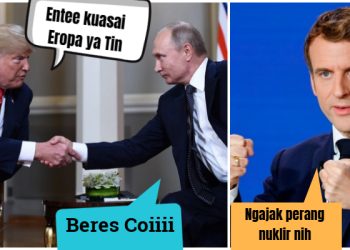 Eropa Ketar-ketir Setelah Trump Makin Mesra Dengan Putin, Siagakan Nuklir?