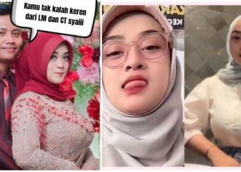 Tak Peduli Soal Masalalu Bu Salsa yang Tersangkut Video Asoy, Lukman sang Suami Siap Hadapi Hujatan!