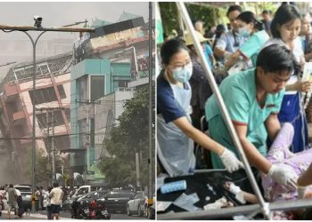 Junta Myanmar Teriak Minta Tolong Dunia, 10.000 Rakyatnya Tewas Gempa 7,7 SR