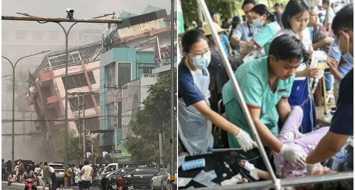 Junta Myanmar Teriak Minta Tolong Dunia, 10.000 Rakyatnya Tewas Gempa 7,7 SR