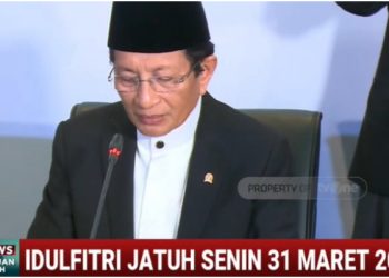 Breaking News: Idul Fitri Jatuh Pada Hari Senin 31 Maret 2025