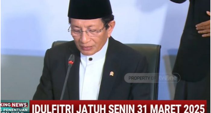 Breaking News: Idul Fitri Jatuh Pada Hari Senin 31 Maret 2025