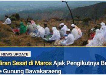 Anjay….! Masuk Surga Cukup Bayar 500 Ribu, Berhaji Bukan ke Mekkah, Aliran Sesat Petta Bau di Maros