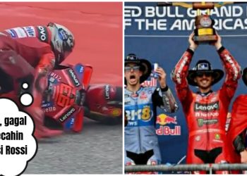 Hasil MotoGP Amerika: Terlalu Semangat Marc Marquez Kembali ke Setelan Pabrik, Crash!