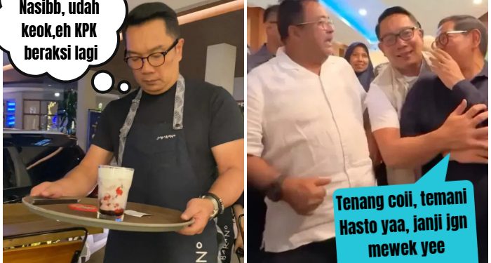 Ridwan Kamil Di Ujung Tanduk Korupsi Bank BJB Seret Namanya, KPK Geledah Rumahnya