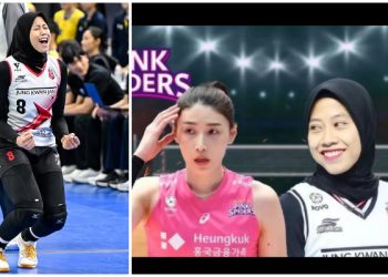 Di Moment Lebaran, Megawati Hangestri Cs Bertarung di Final Liga Volly Korea Vs Pink Spiders