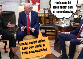 Netanyahu di Sambut Hangat Trump, Presiden Ukraina Zelensky Malah di Marahi dan di Usir