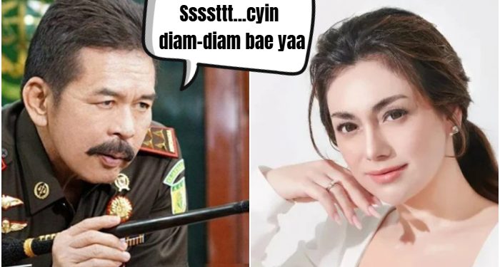 Heboh Gosip Celine Evangelista Istri ke 5 Kejagung Diberikan Rumah Mewah Erick Thohir Agar Tak Tersangkut Pertamina Gate?