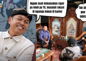 Dedi Mulyadi Sejak Dilantik Jadi Gubernur Jabar Hingga Kini Nggak Pernah Ngantor, Ini Alasannya!