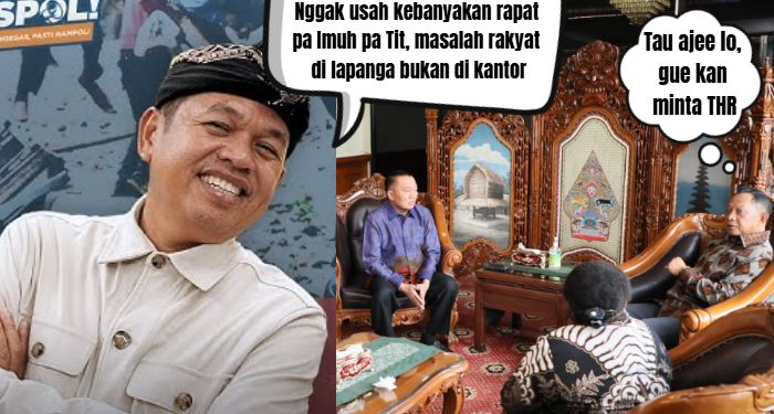 Dedi Mulyadi Sejak Dilantik Jadi Gubernur Jabar Hingga Kini Nggak Pernah Ngantor, Ini Alasannya!