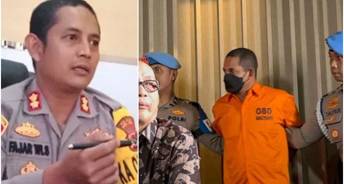 Setelah Viral Mantan Kapolres Ngada AKBP Fajar Akhirnya Berbaju Oranye