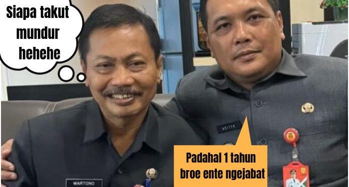 Ikuti Jejak Walkot Aditya, Wawali Banjarbaru Wartono Pilih Mundur, Yakin Menang PSU?