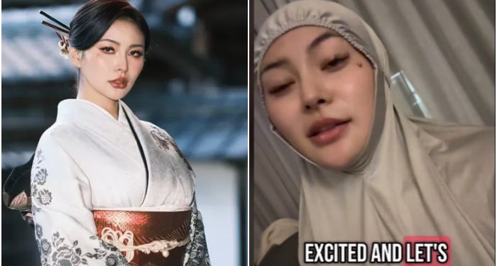 Rae Lil Black Mantan Bintang Film Asoy Jepang Kehilangan 1 juta Views, Usai Tobat dan Putuskan Mualaf!