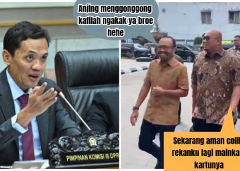 Garong Berdasi Bersorak, Kejagung Tak Bisa Lagi Tangani Korupsi