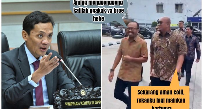 Garong Berdasi Bersorak, Kejagung Tak Bisa Lagi Tangani Korupsi