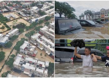 Banjir Parah Tenggelamkan Jabodetabek, Mal pun Ikut Tenggelam