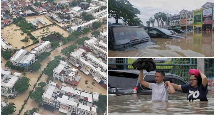 Banjir Parah Tenggelamkan Jabodetabek, Mal pun Ikut Tenggelam