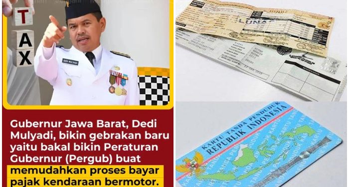 Gubernur Jabar Dedi Mulyadi Permudah Perpanjang STNK, Tak Perlu KTP Lama Lagi dan Bisa di Cicil!