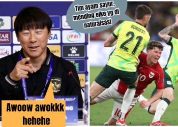 Dicukur Australia 5-1, Nama Shin Tae young Bergema di Sydney Football Stadium