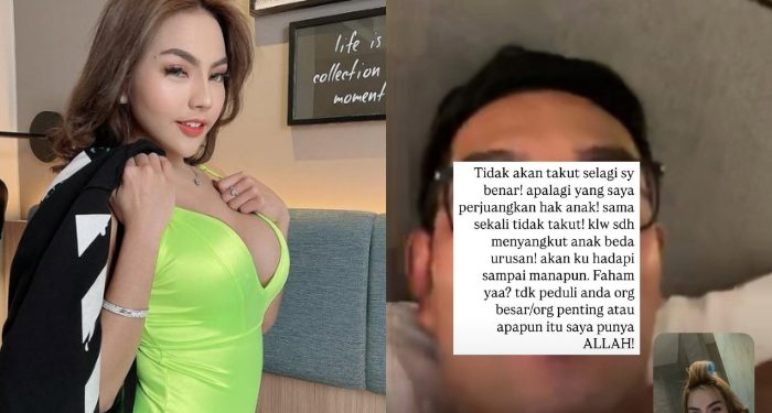 Heboh Wanita Cantik Ini Ngaku Punya Anak dari Mantan Pejabat Inisial RK!