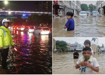 Bekasi Makin Tenggelam, Kini Giliran Jakarta Malam Ini di Landa Banjir Parah!
