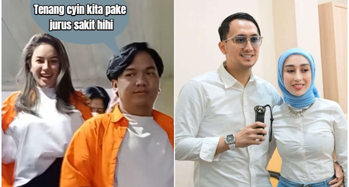 Nyusul Vadel, Nikita Mirzani Juga Ditahan Ancaman Hukumannya 20 Tahun