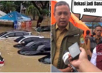 Pertama Dalam Sejarah, Walkot Bekasi Sebut Daerahnya Lumpuh!