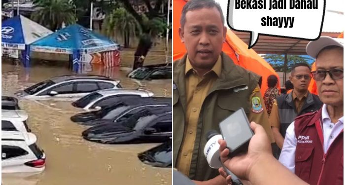 Pertama Dalam Sejarah, Walkot Bekasi Sebut Daerahnya Lumpuh!