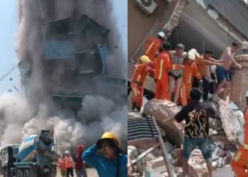 Myanmar Berguncang Keras di Hajar Gempa 7,7 SR, Thailand dan Cina Juga Terimbas