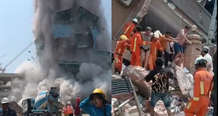 Myanmar Berguncang Keras di Hajar Gempa 7,7 SR, Thailand dan Cina Juga Terimbas