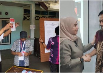 PSU Banjarbaru: Dipastikan Lisa-Wartono Unggul 51 Persen Vs Kotak Kosong