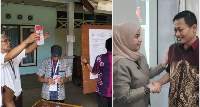 PSU Banjarbaru: Dipastikan Lisa-Wartono Unggul 51 Persen Vs Kotak Kosong