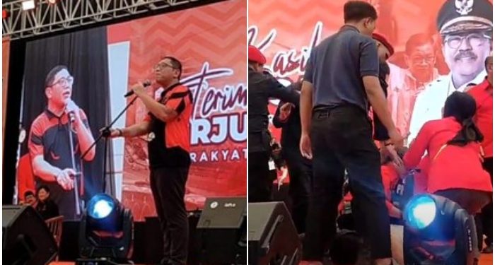 Umur Tidak Berbau, Saat Pidato Anggota Dewan PDIP Ini Ambruk dan Meninggal Dunia