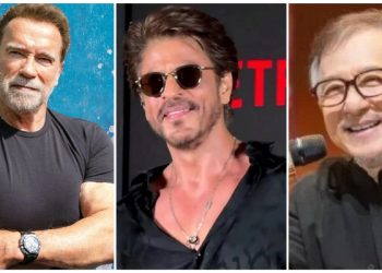 Geser Tom Cruise, Aktor Gaek Ini Tertajir Nomor 1, SRK dan Jackie Chan Masuk Daftar