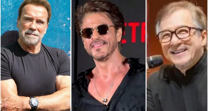 Geser Tom Cruise, Aktor Gaek Ini Tertajir Nomor 1, SRK dan Jackie Chan Masuk Daftar