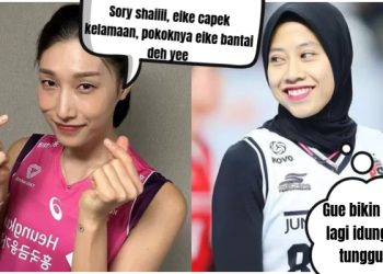 Keok 3-0 di Gim Pertama, Pemain Pink Spiders Ejek Megawati Cs Bakal Bantai Red Sparks Hanya 3 Gim!