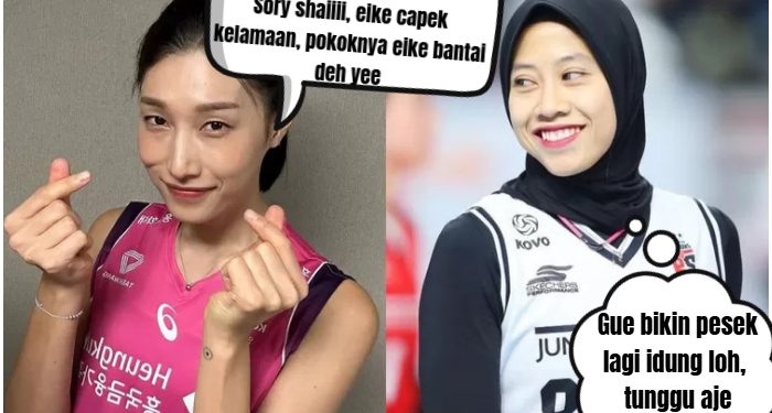 Keok 3-0 di Gim Pertama, Pemain Pink Spiders Ejek Megawati Cs Bakal Bantai Red Sparks Hanya 3 Gim!