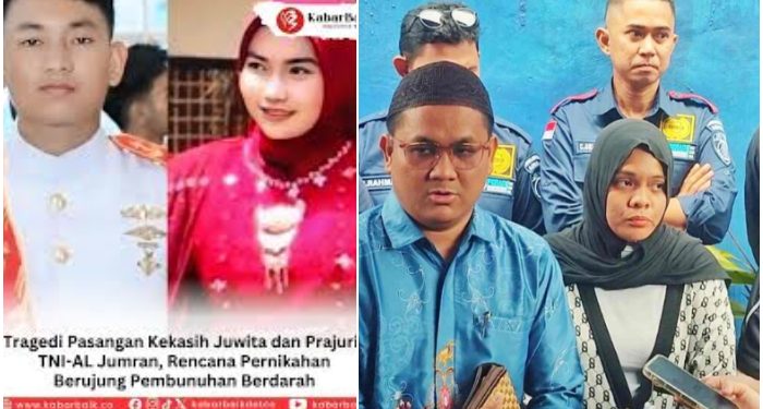 Gelar Perkara Pembunuhan Juwita Jurnalis Banjarbaru Pelaku Jumran Oknum TNI AL Tertutup, Pihak Kuasa Hukum-Keluarga Curiga!