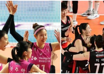 Duhh Bikin Nyesek, Sempat Unggul 2-0, Red Sparks Malah Keok 2-3 dari Pink Spiders