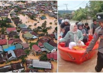 Banjir Rob Bakal Landa Kalsel, Tabalong dan Balangan Ikut Terkena Imbasnya!