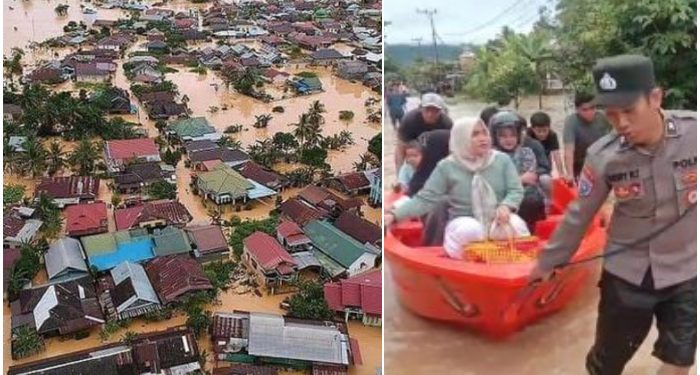 Banjir Rob Bakal Landa Kalsel, Tabalong dan Balangan Ikut Terkena Imbasnya!