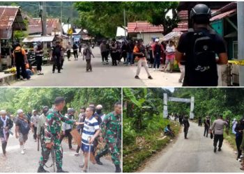Maluku Tengah Mencekam, Bentrok Antar Kampung Tewaskan Satu Polisi!