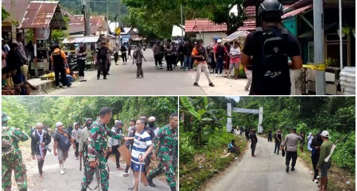 Maluku Tengah Mencekam, Bentrok Antar Kampung Tewaskan Satu Polisi!