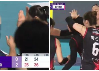 Duh, Red Sparks Sudah Kalah 2-0 di Gim ke 3 Lawan Pink Spiders!