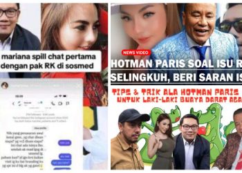 Kisruh Isu Selingking Ridwan Kamil dan Lisa Mariana, Hotman Paris Bilang Begini!