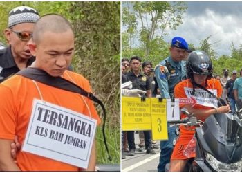 Rekonstruksi: Jumran Sudah Rencanakan Aksinya Habisi Juwita Jurnalis, Pembunuhan di Mobil, Aneh Motifnya Belum Terungkap!