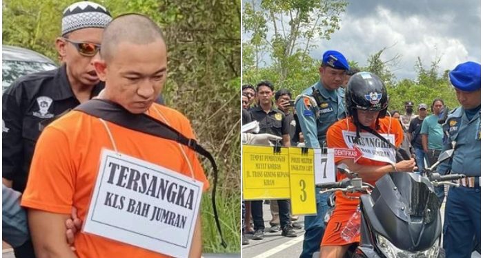 Rekonstruksi: Jumran Sudah Rencanakan Aksinya Habisi Juwita Jurnalis, Pembunuhan di Mobil, Aneh Motifnya Belum Terungkap!