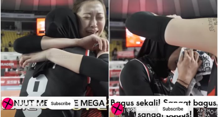 Wow! Lagi-lagi Mega Bikin Pink Spiders Nangis Bombay, Red Sparks Menang 3-2 di Game ke 4!