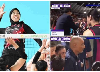 Spike Keras Mega yang Bikin Seluruh Pemain Pink Spider Melongo, Skor Kini 2-2 dan Game ke 5 Laga Penentuan