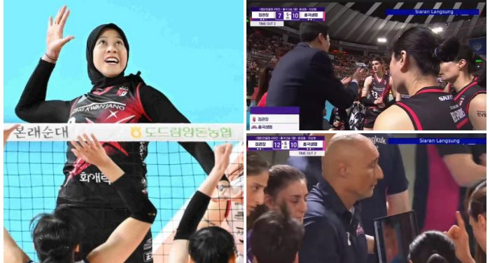 Spike Keras Mega yang Bikin Seluruh Pemain Pink Spider Melongo, Skor Kini 2-2 dan Game ke 5 Laga Penentuan